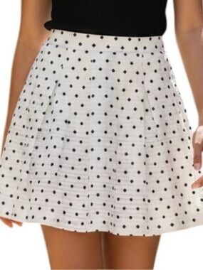Banana Republic Pleated Flare Skirt